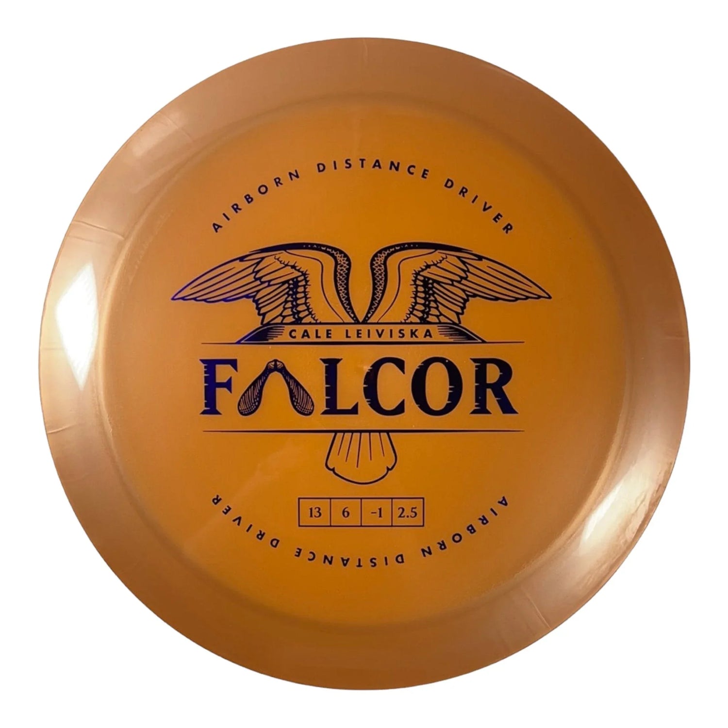Prodigy Disc Falcor | 500 | Orange/Blue 171g Disc Golf