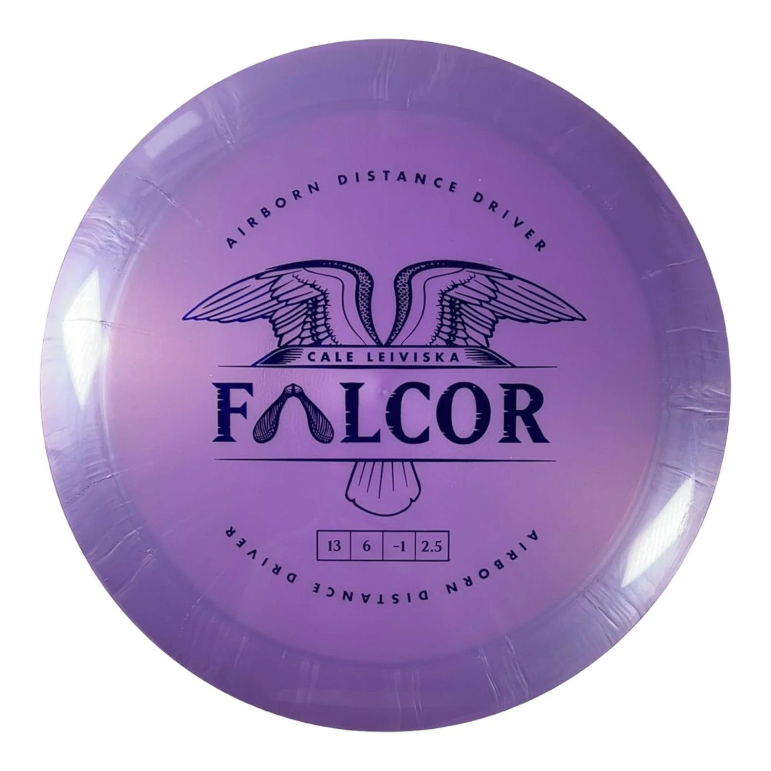 Prodigy Disc Falcor | 500 | Purple/Purple 174g Disc Golf