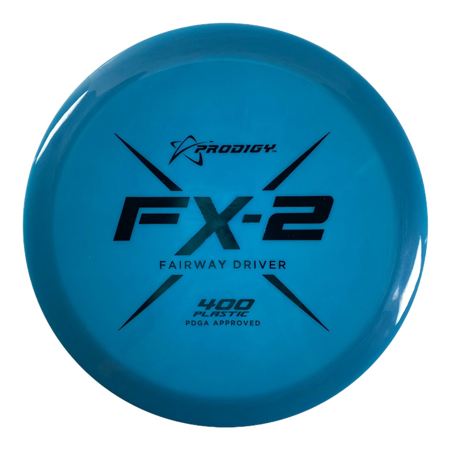 Prodigy Disc FX-2 | 400 | Blue/Blue 172g Disc Golf