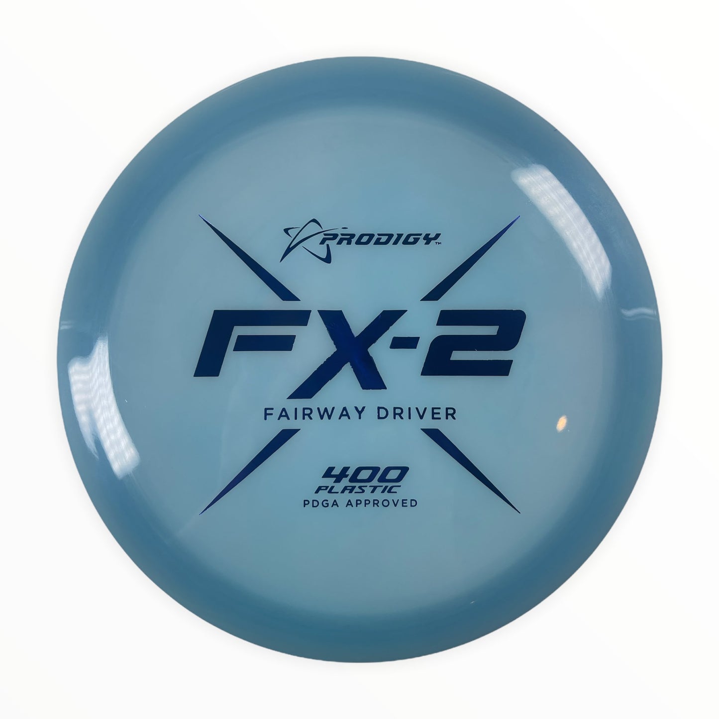 Prodigy Disc FX-2 | 400 | Blue/Blue 174g Disc Golf