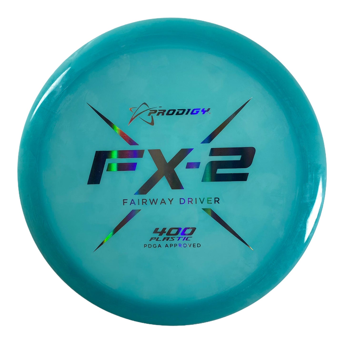Prodigy Disc FX-2 | 400 | Blue/Holo 174g Disc Golf