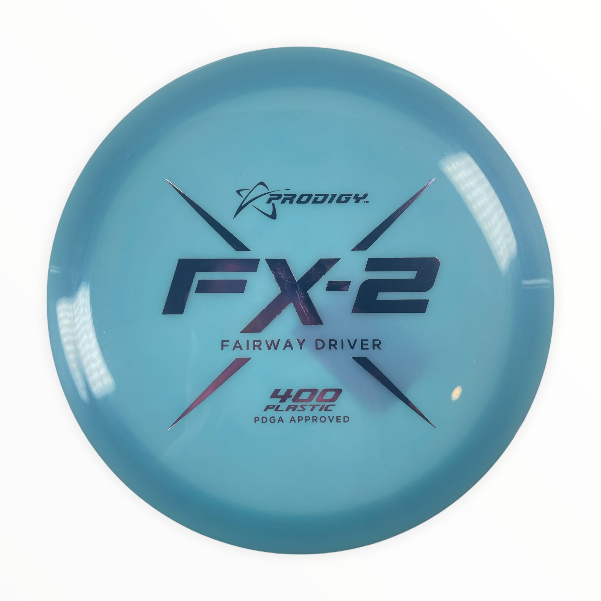 Prodigy Disc FX-2 | 400 | Blue/Pink 174g Disc Golf