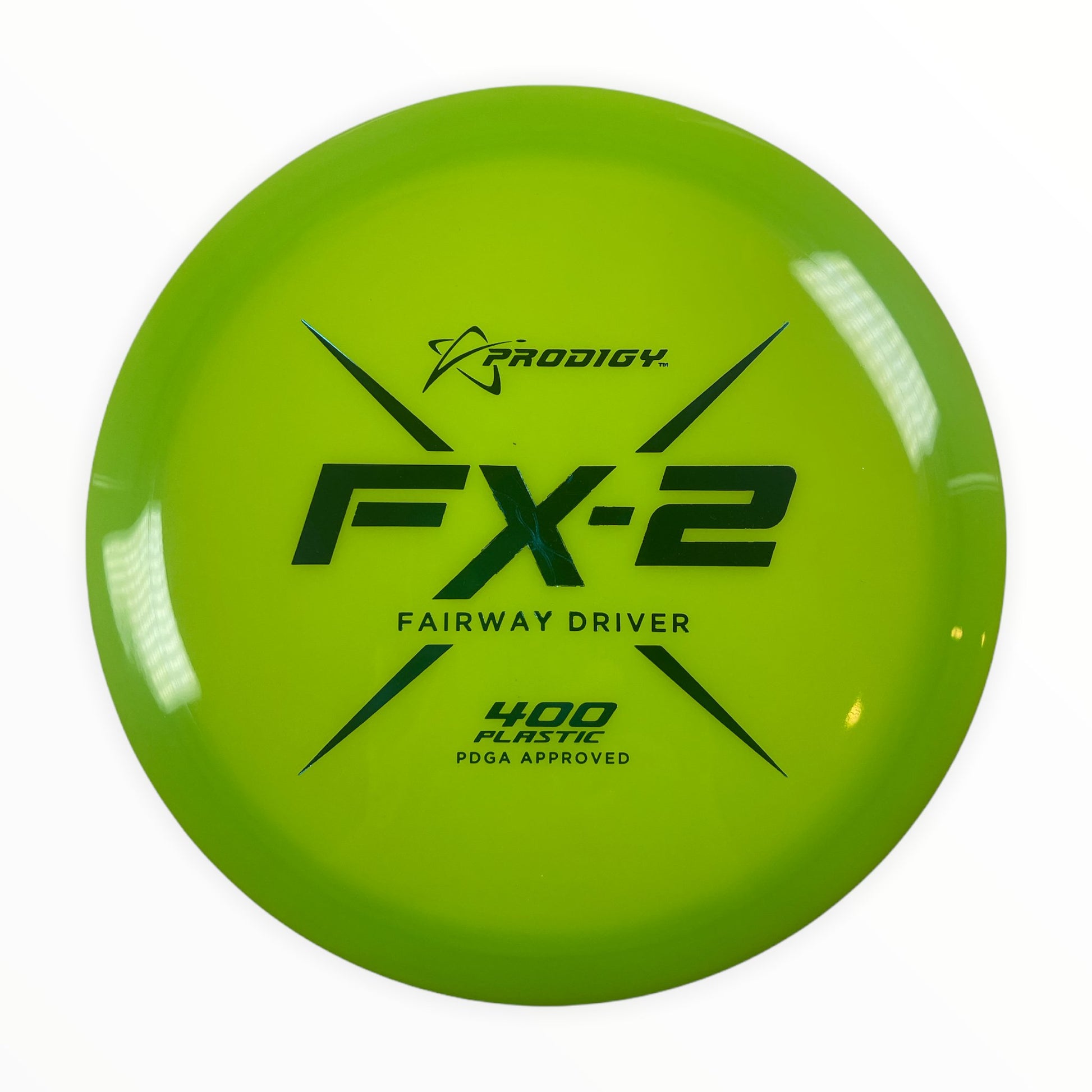Prodigy Disc FX-2 | 400 | Green/Blue 174-175g Disc Golf