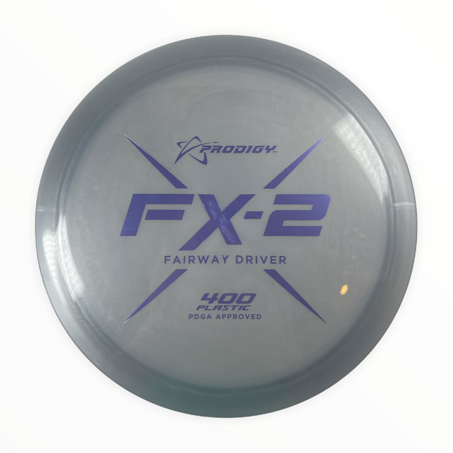 Prodigy Disc FX-2 | 400 | Grey/Blue 175g Disc Golf