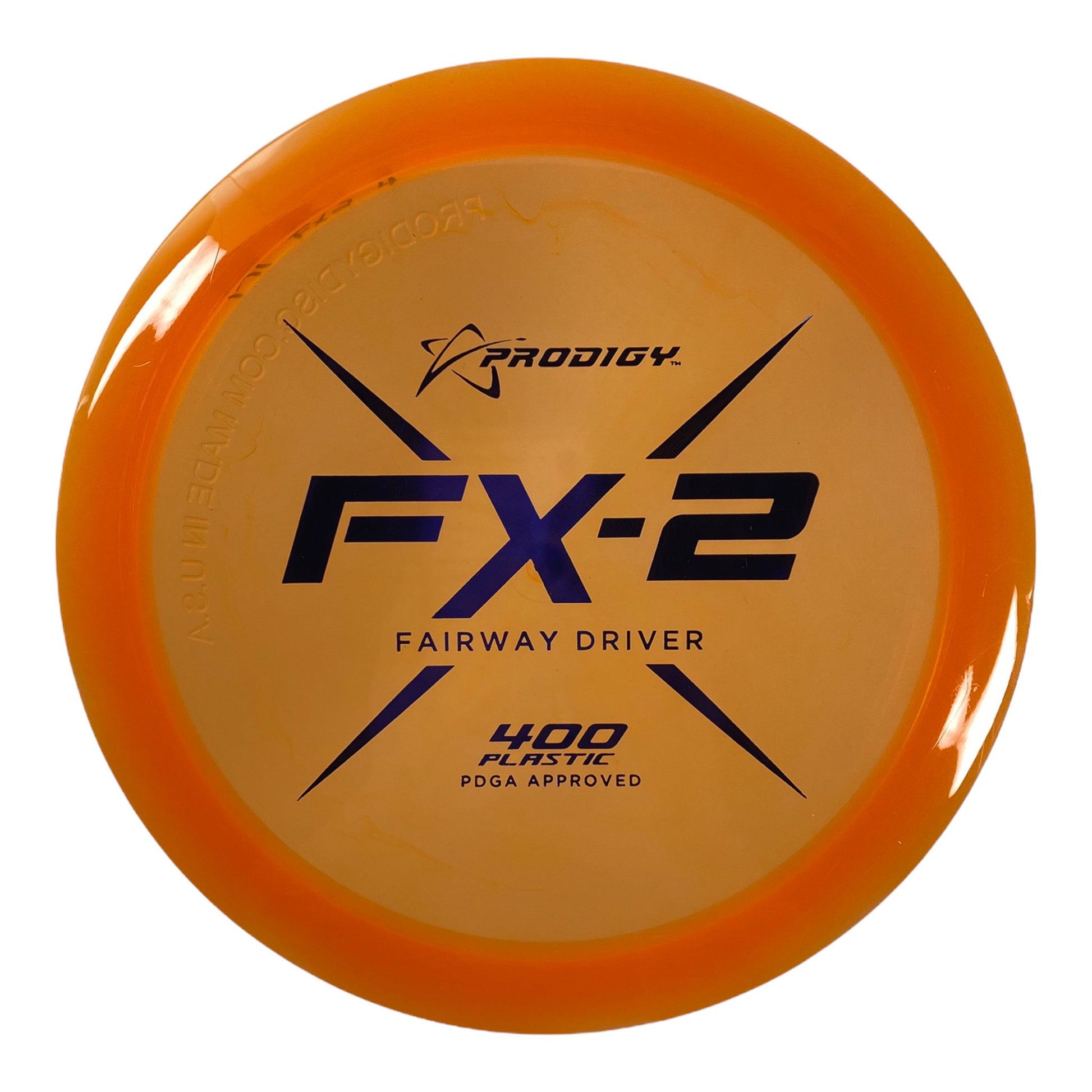 Prodigy Disc FX-2 | 400 | Orange/Blue 171g Disc Golf