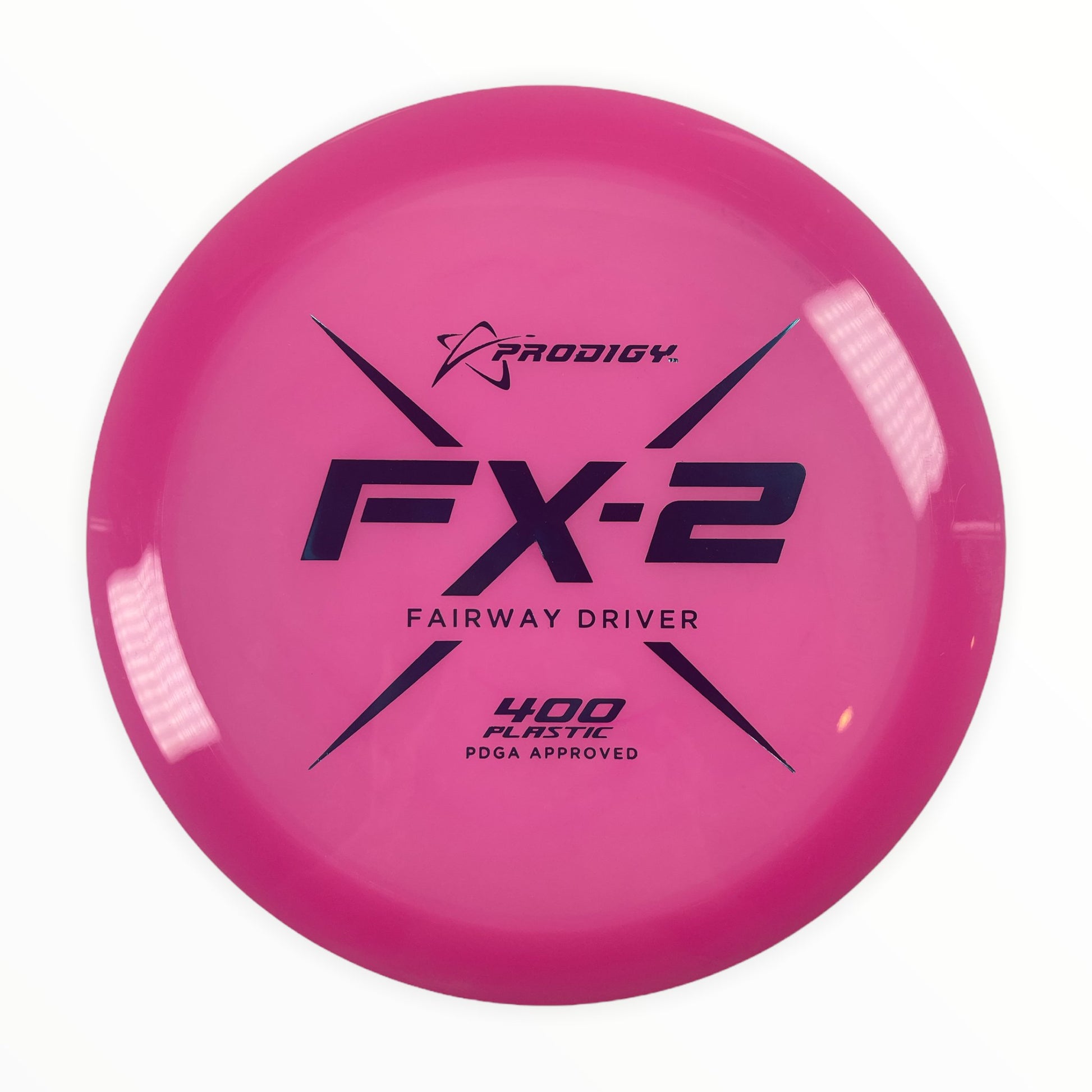 Prodigy Disc FX-2 | 400 | Pink/Blue 173-174g Disc Golf