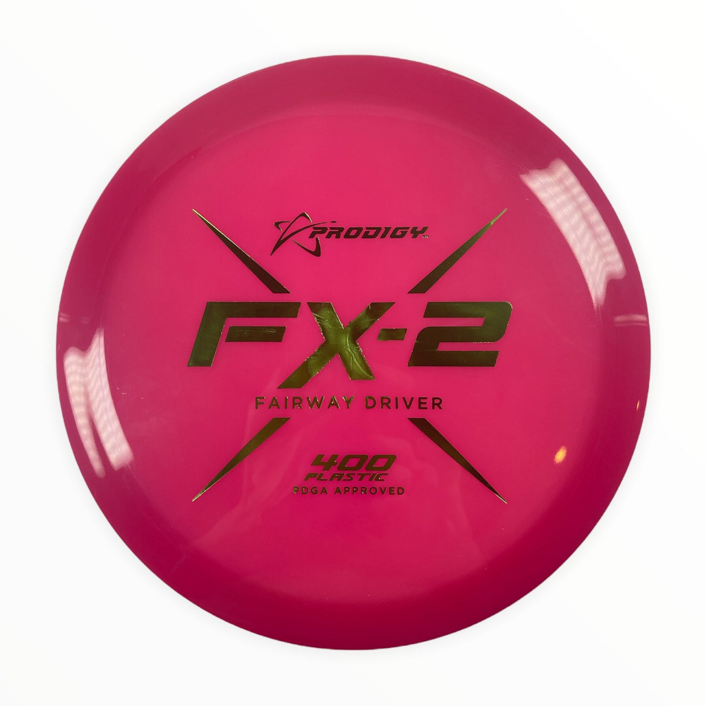 Prodigy Disc FX-2 | 400 | Pink/Green 170-174g Disc Golf