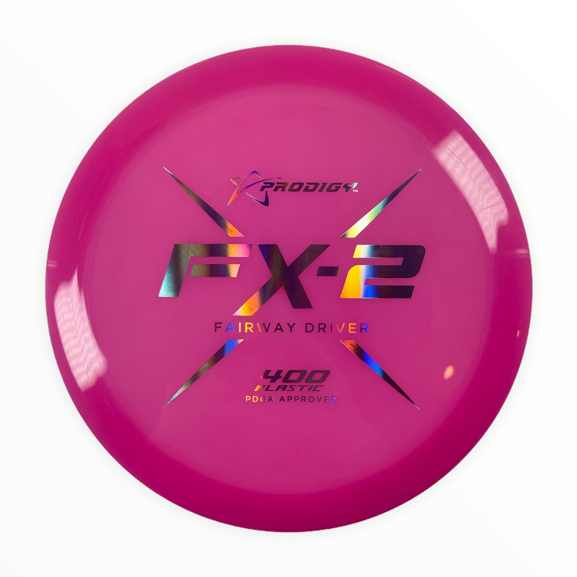 Prodigy Disc FX-2 | 400 | Pink/Holo 173g Disc Golf