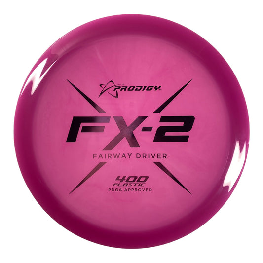 Prodigy Disc FX-2 | 400 | Pink/Pink 174g Disc Golf