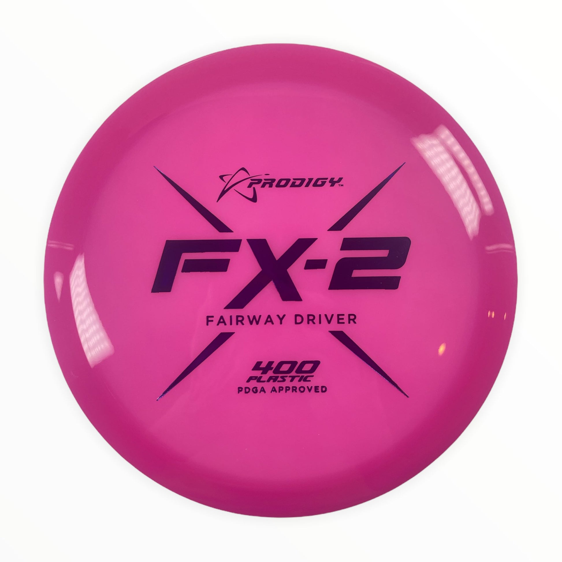 Prodigy Disc FX-2 | 400 | Pink/Purple 173g Disc Golf