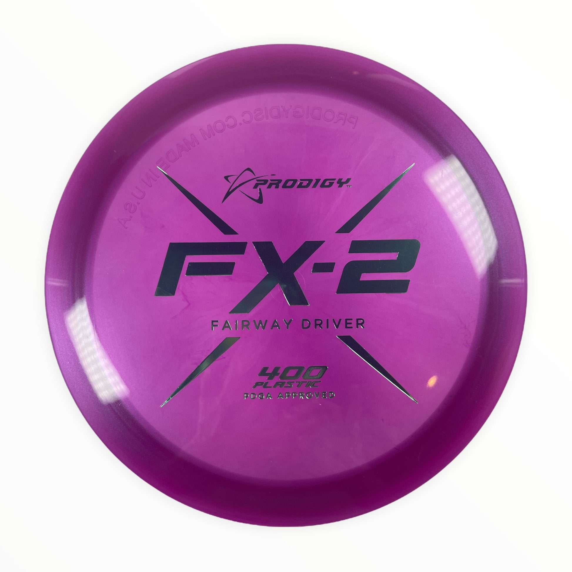 Prodigy Disc FX-2 | 400 | Purple/Green 175g Disc Golf