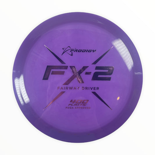 Prodigy Disc FX-2 | 400 | Purple/Purple 174g Disc Golf