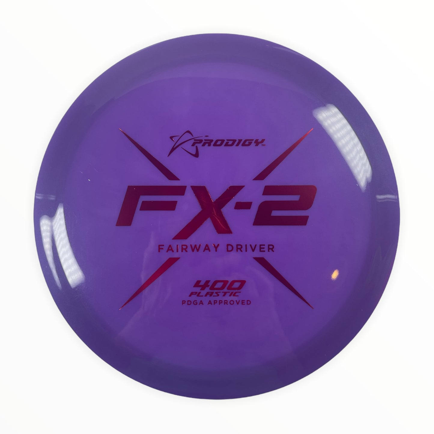 Prodigy Disc FX-2 | 400 | Purple/Red Disc Golf
