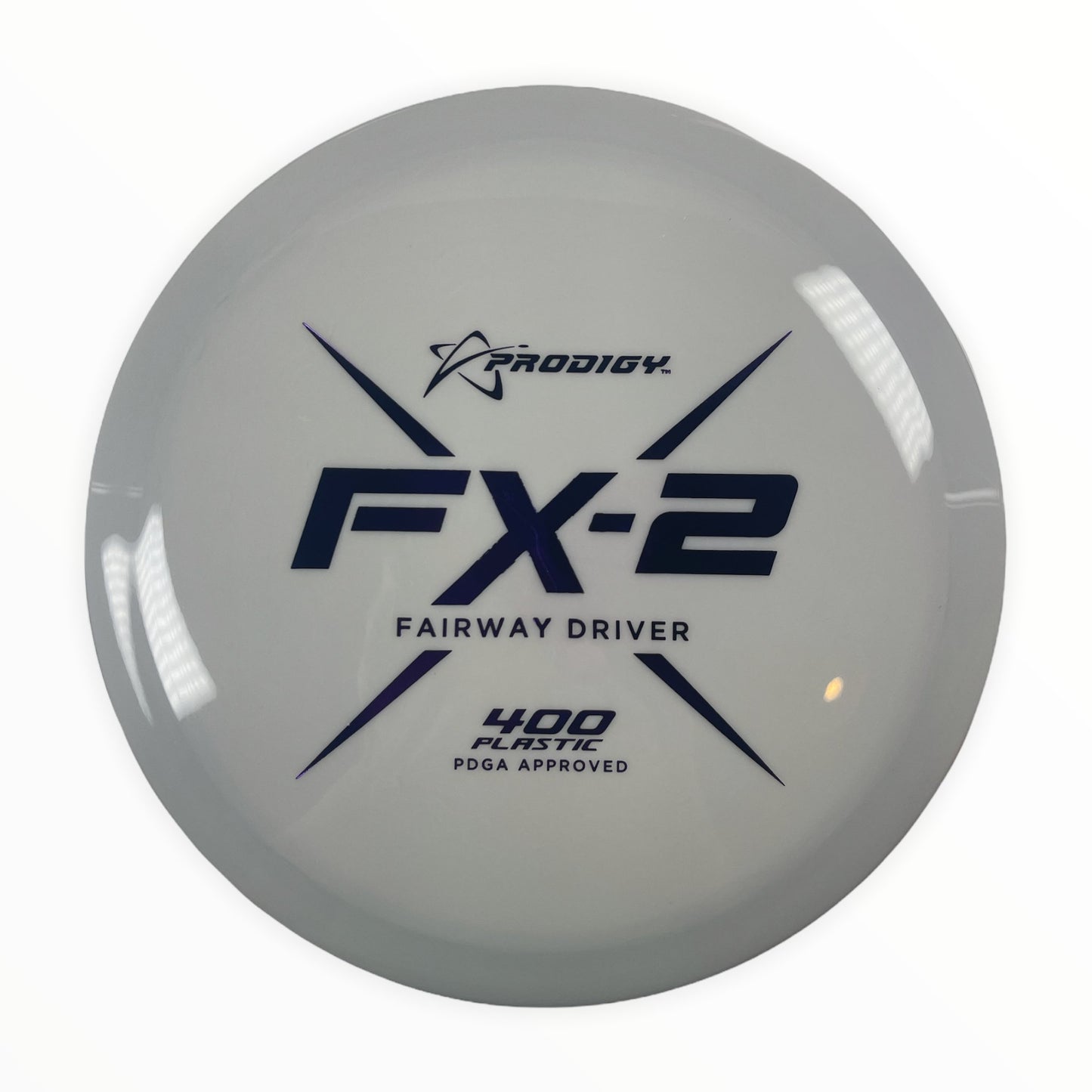 Prodigy Disc FX-2 | 400 | White/Black 175g Disc Golf