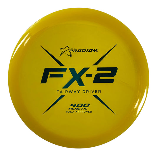 Prodigy Disc FX-2 | 400 | Yellow/Blue 173g Disc Golf