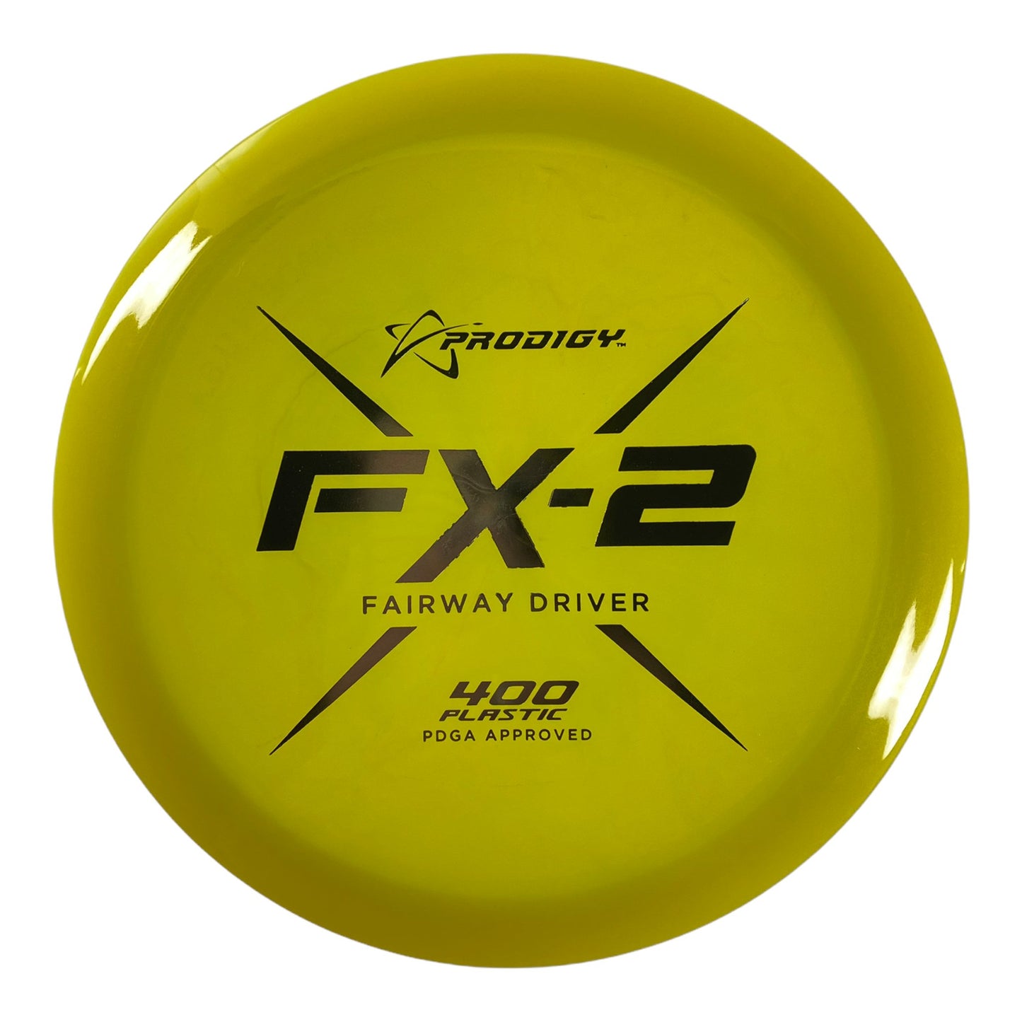 Prodigy Disc FX-2 | 400 | Yellow/Gold 174g Disc Golf