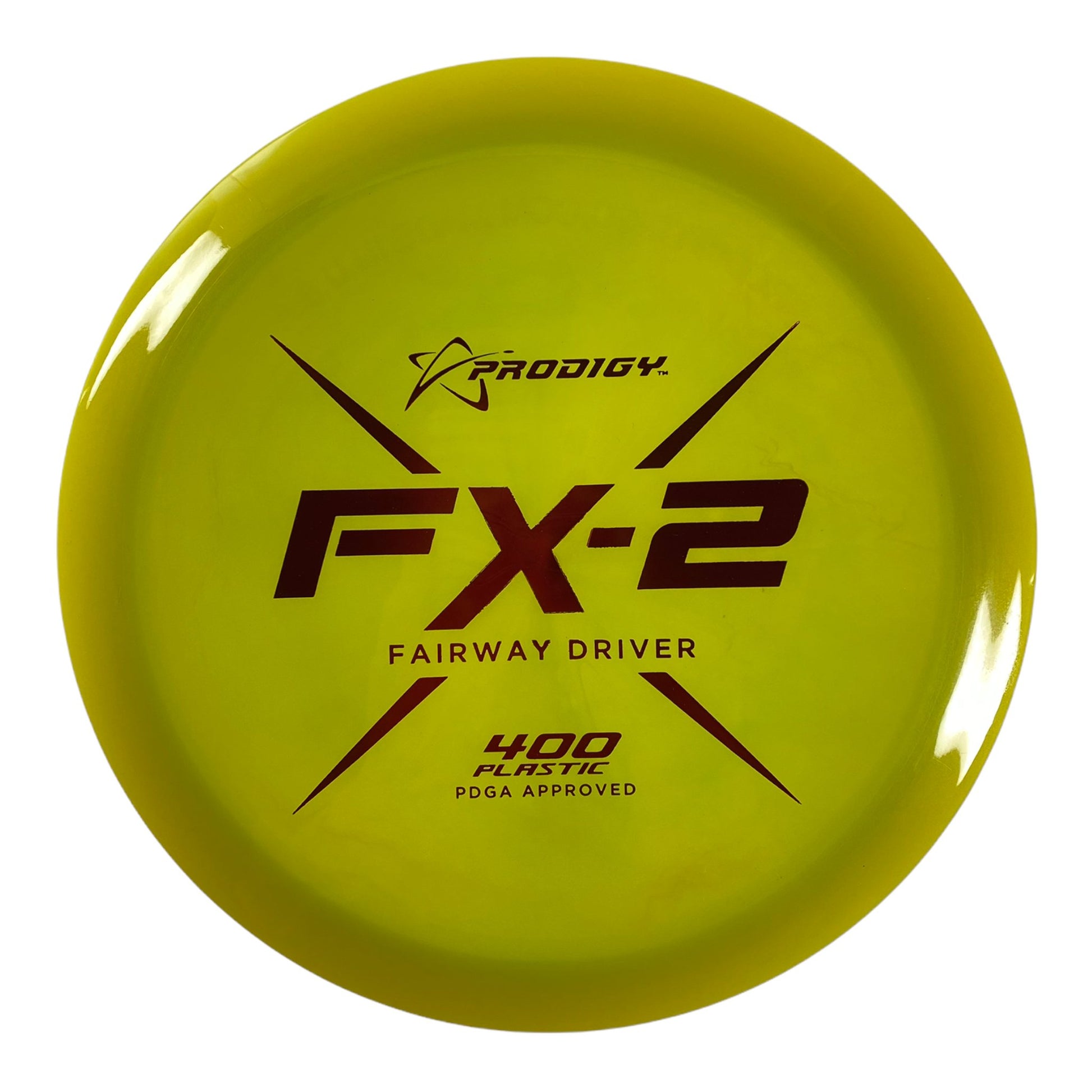 Prodigy Disc FX-2 | 400 | Yellow/Red 174g Disc Golf