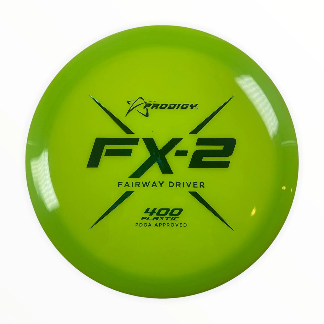 Prodigy Disc FX - 2 | 400 | Green/Blue 174 - 175g Disc Golf