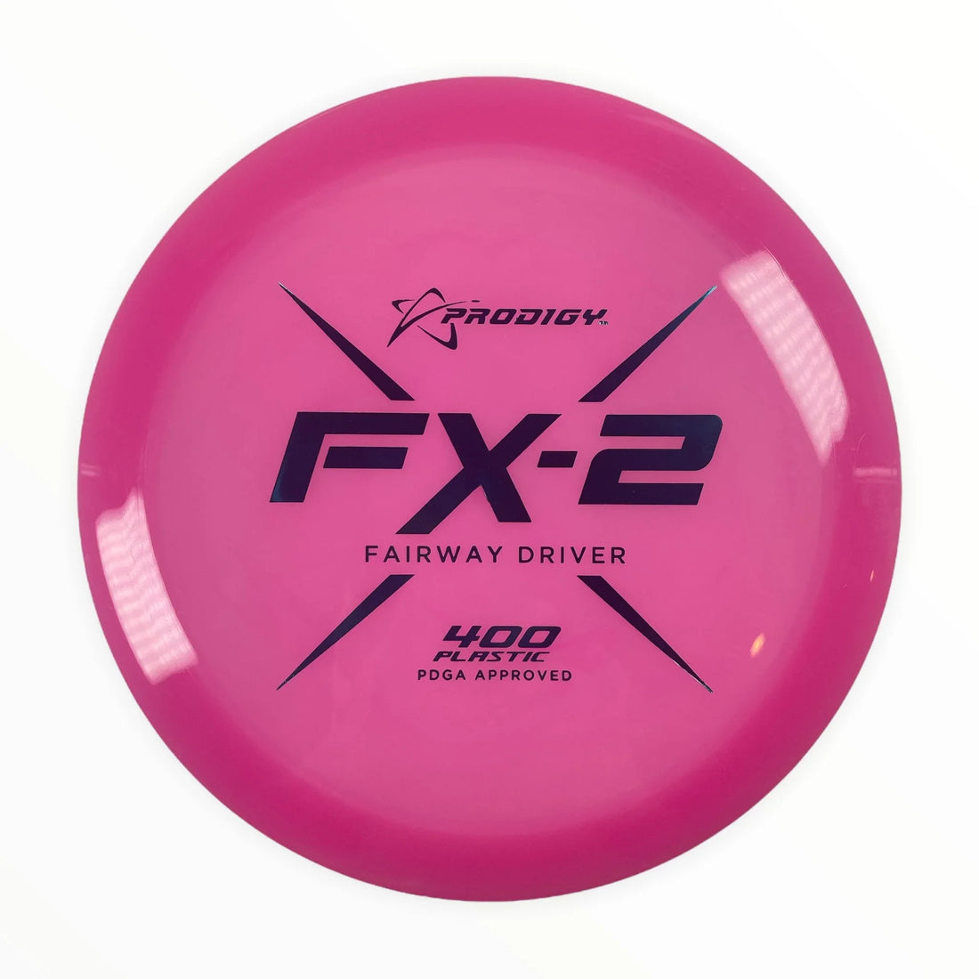 Prodigy Disc FX - 2 | 400 | Pink/Blue 173 - 174g Disc Golf