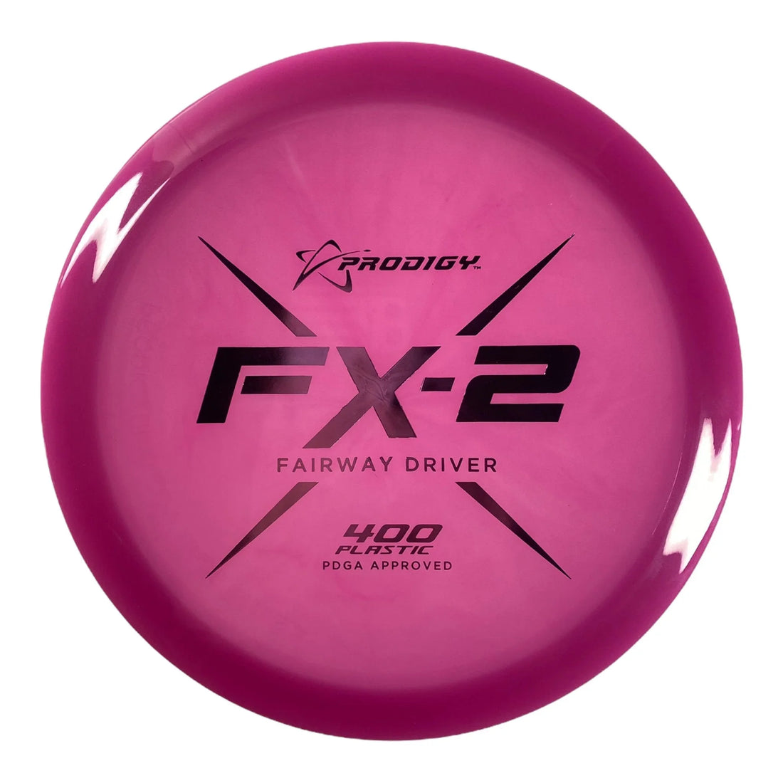 Prodigy Disc FX - 2 | 400 | Pink/Pink 174g Disc Golf