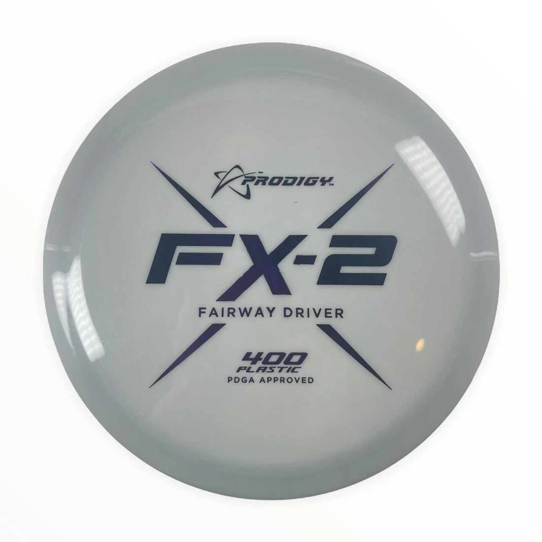 Prodigy Disc FX - 2 | 400 | White/Purple Disc Golf