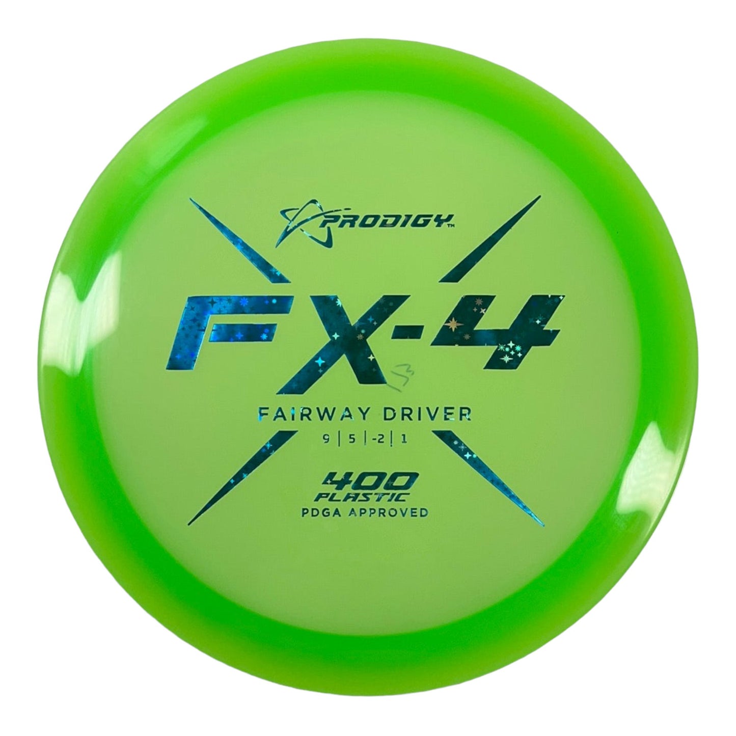 Prodigy Disc FX-4 | 400 | Green/Blue 173g Disc Golf