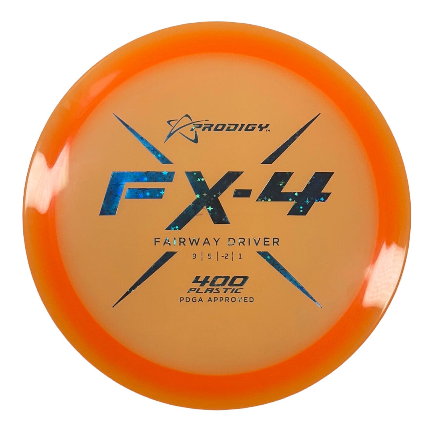 Prodigy Disc FX-4 | 400 | Orange/Blue 173-174g Disc Golf