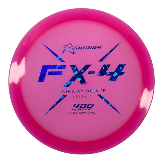 Prodigy Disc FX-4 | 400 | Pink/Blue 173-174g Disc Golf