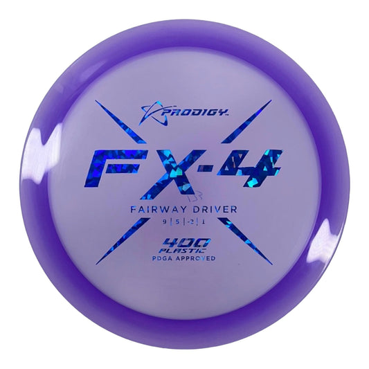 Prodigy Disc FX-4 | 400 | Purple/Blue 173-174g Disc Golf
