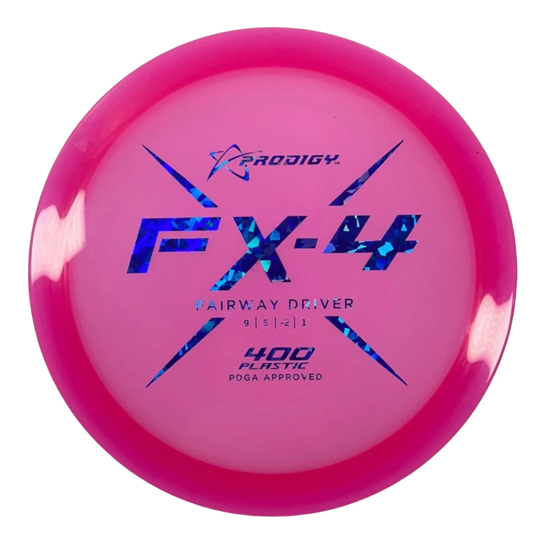 Prodigy Disc FX - 4 | 400 | Pink/Blue 173 - 174g Disc Golf
