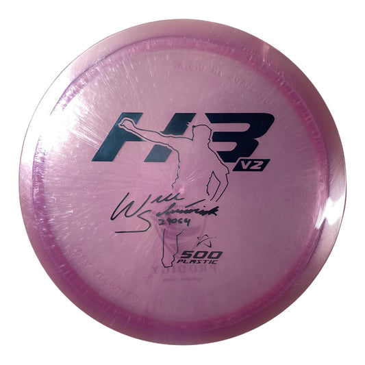 Prodigy Disc H3 V2 | 500 | Lilac/Silver 176g (Will Schusterick) Disc Golf