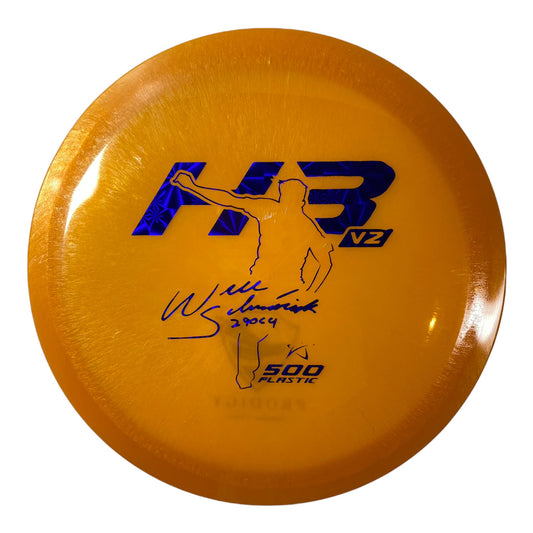 Prodigy Disc H3 V2 | 500 | Orange/Blue 173-174g (Will Schusterick) Disc Golf
