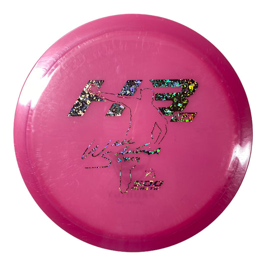 Prodigy Disc H3 V2 | 500 | Pink/Holo 174g (Will Schusterick) Disc Golf