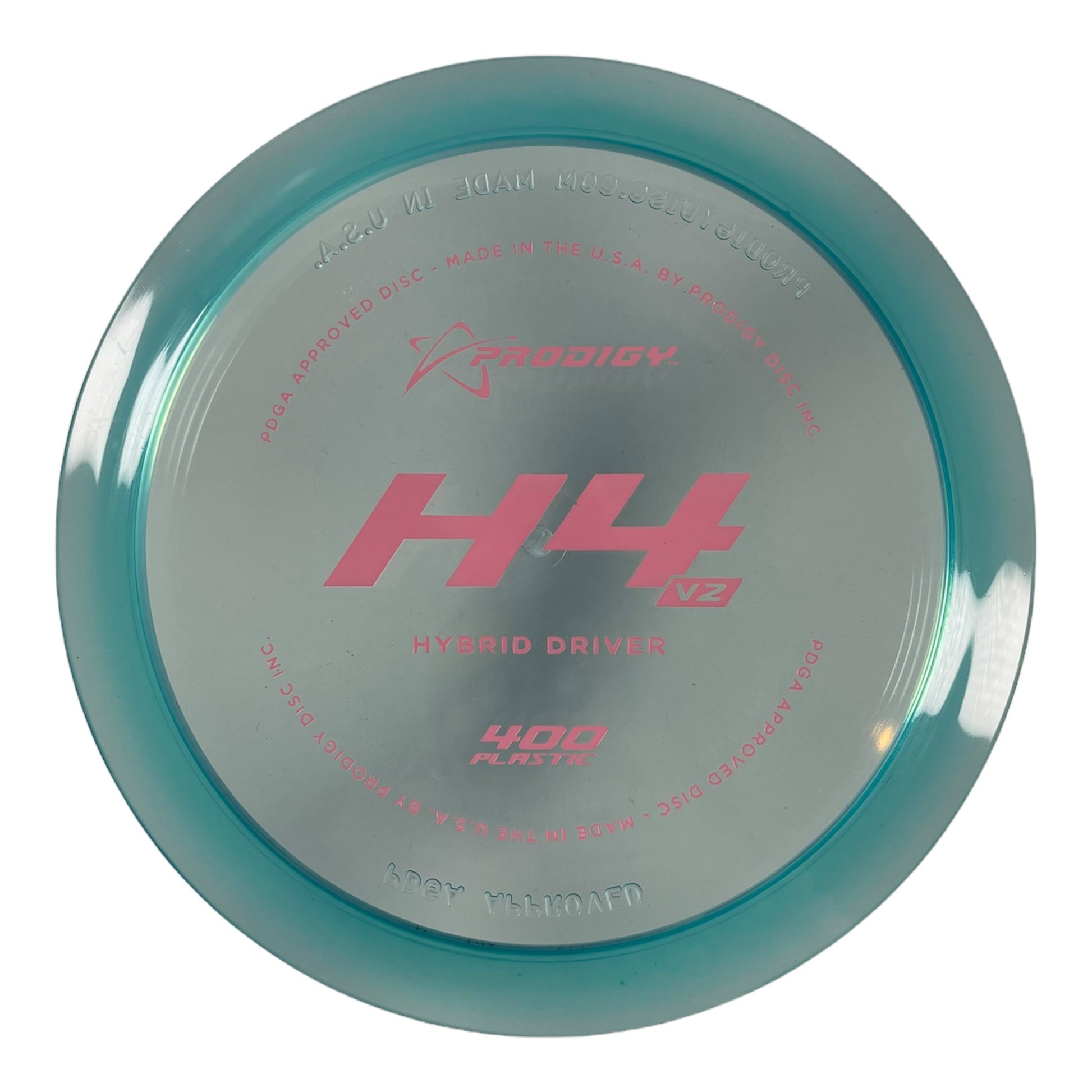 Prodigy Disc H4 V2 | 400 | Blue/Pink 172g Disc Golf
