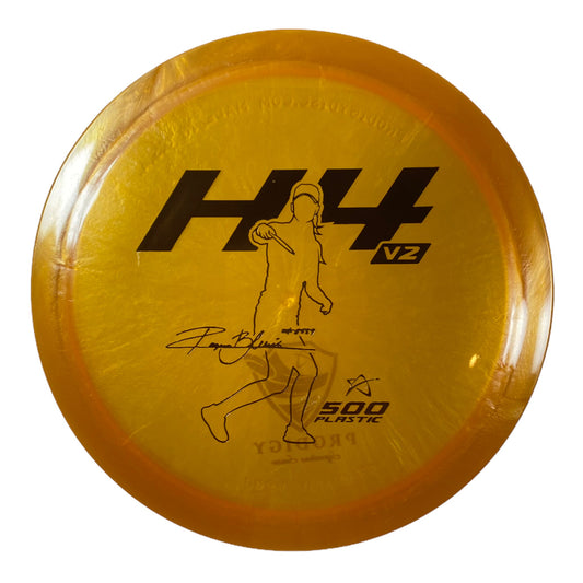 Prodigy Disc H4 V2 | 500 | Orange/Brown 174-175g (Ragna Bygde-Lewis) Disc Golf