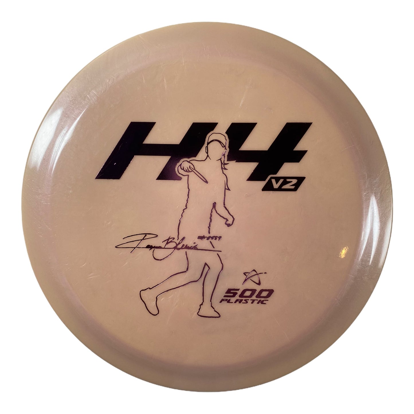 Prodigy Disc H4 V2 | 500 | Peach/Pink 174-175g (Ragna Bygde-Lewis) Disc Golf