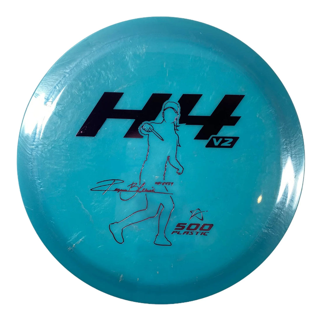Prodigy Disc H4 V2 | 500 | Blue/Pink 175 - 176g (Ragna Bygde - Lewis) Disc Golf