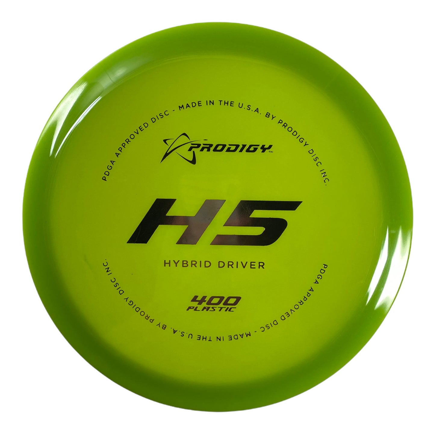 Prodigy Disc H5 | 400 | Green/Silver 176g Disc Golf