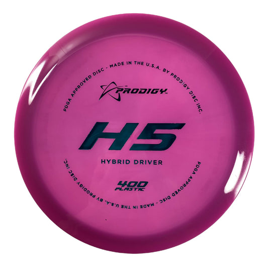Prodigy Disc H5 | 400 | Pink/Blue 174g Disc Golf