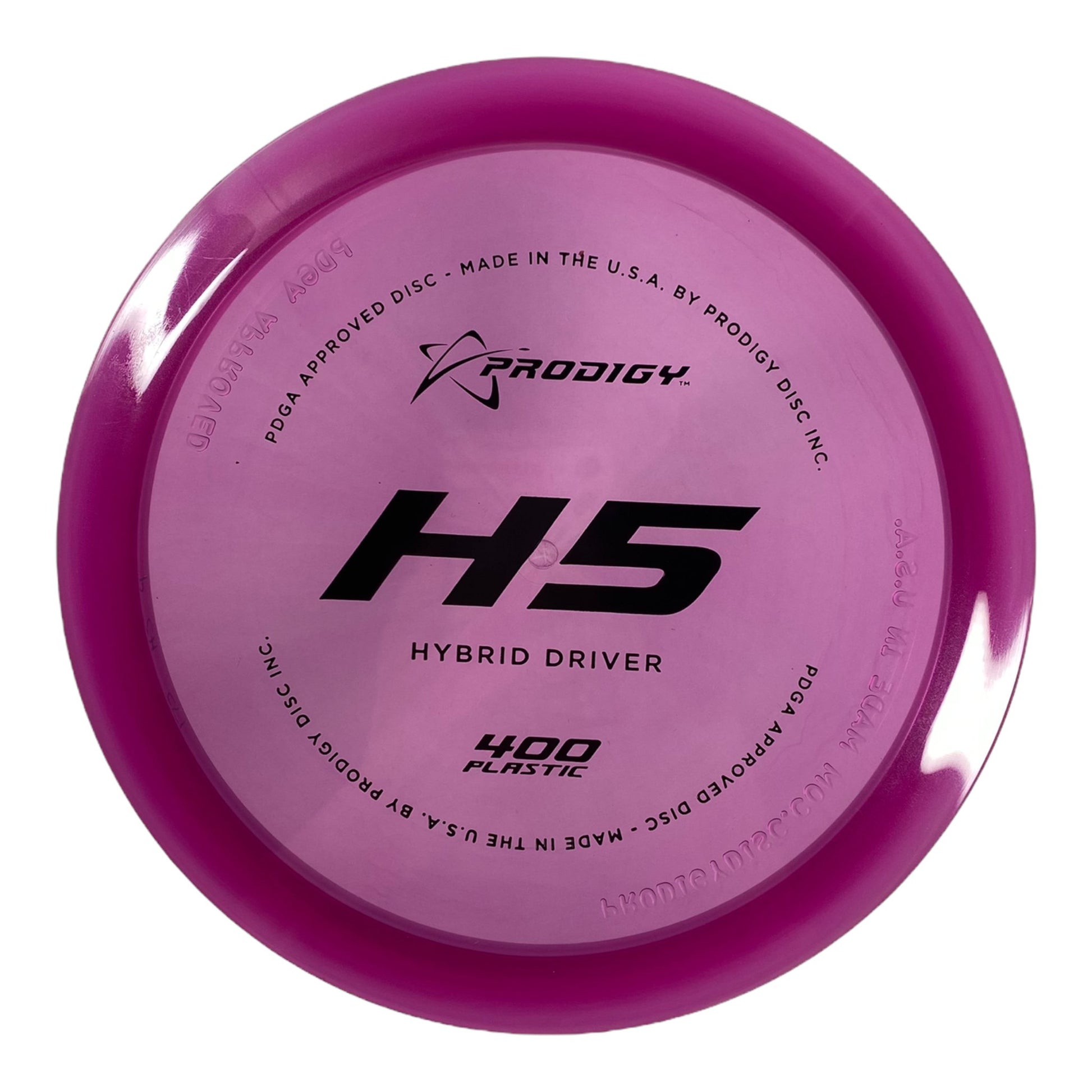 Prodigy Disc H5 | 400 | Purple/Black 175g Disc Golf