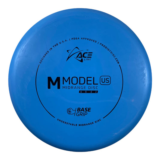 Prodigy Disc M Model US | Base Grip | Blue/Black 180g Disc Golf