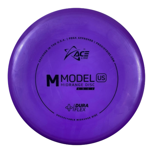 Prodigy Disc M Model US | Dura Flex | Purple/Black 180g Disc Golf