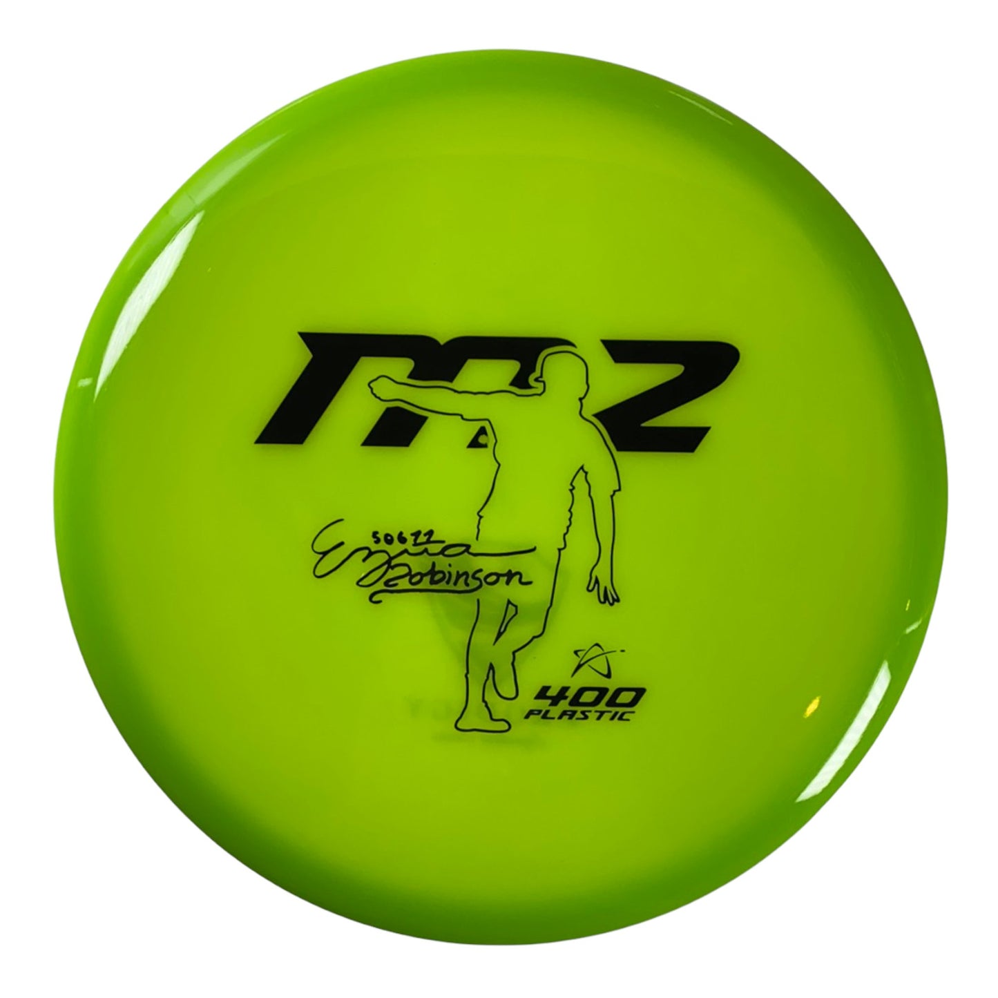 Prodigy Disc M2 | 400 | Green/Black 179-180g (Heather Young) Disc Golf