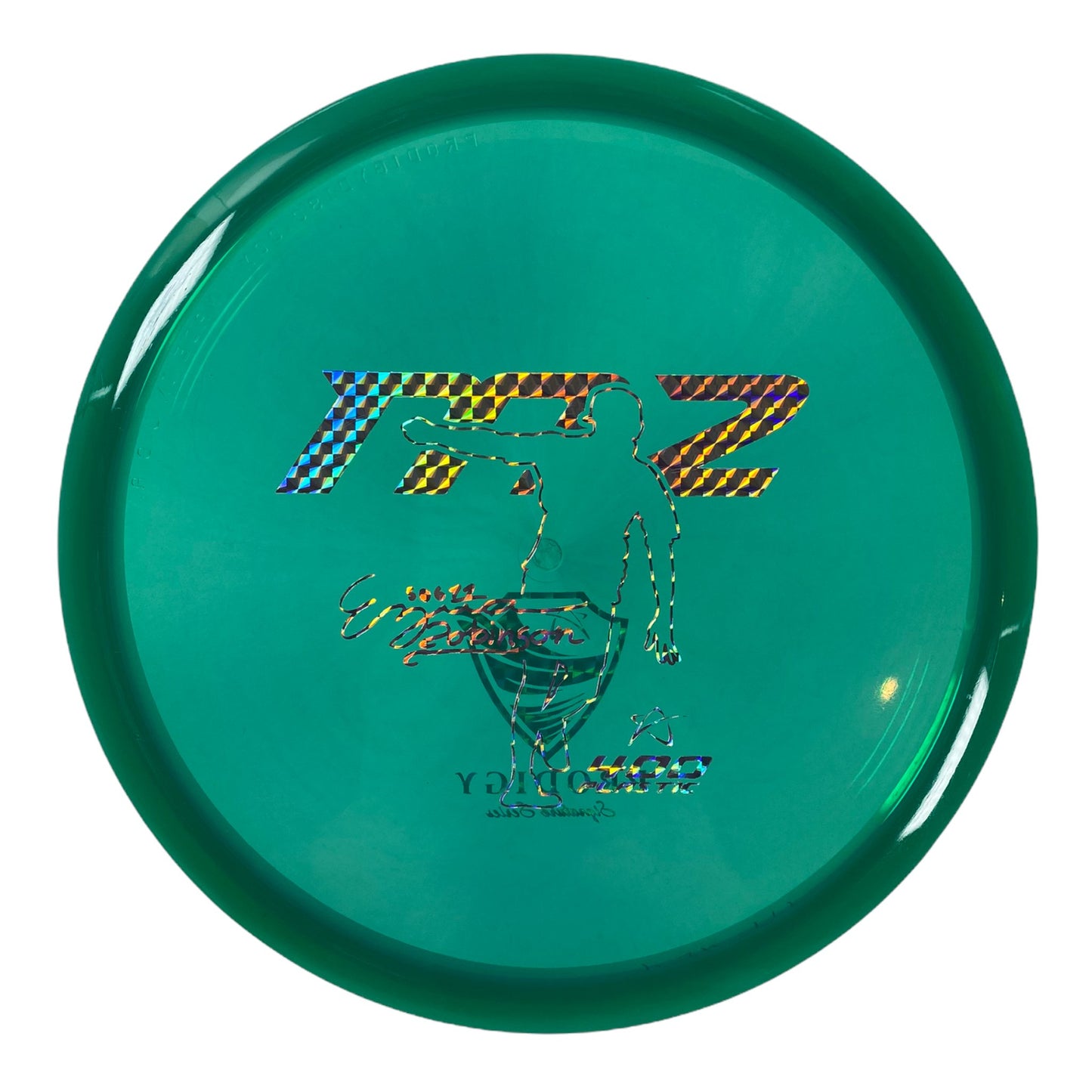 Prodigy Disc M2 | 400 | Teal/Holo 177-179g (Heather Young) Disc Golf