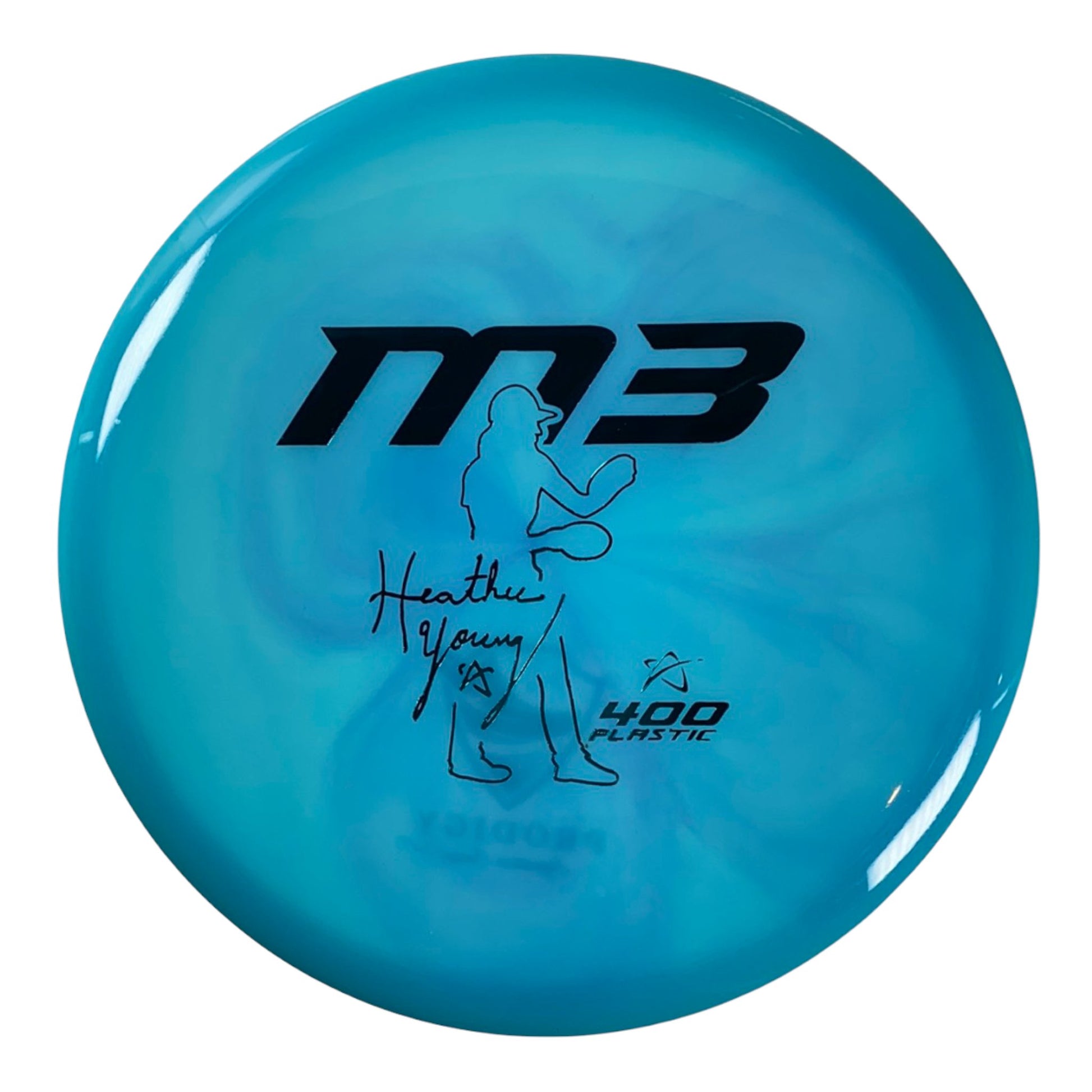 Prodigy Disc M3 | 400 | Blue/Teal 178-180g (Heather Young) Disc Golf