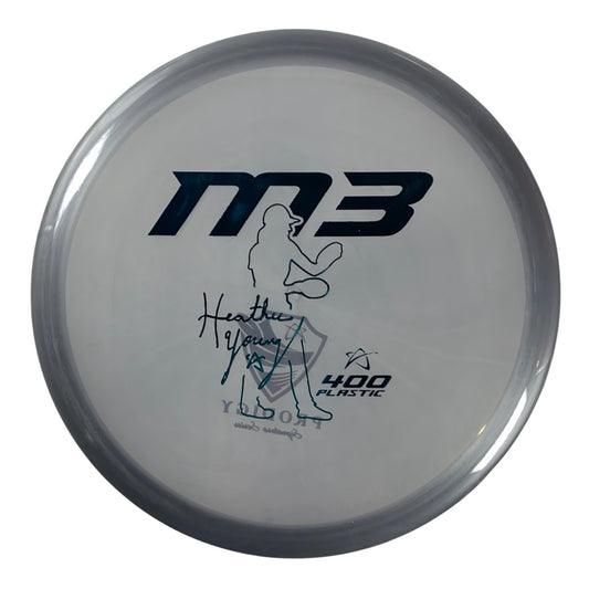 Prodigy Disc M3 | 400 | Grey/Teal 178g (Heather Young) Disc Golf