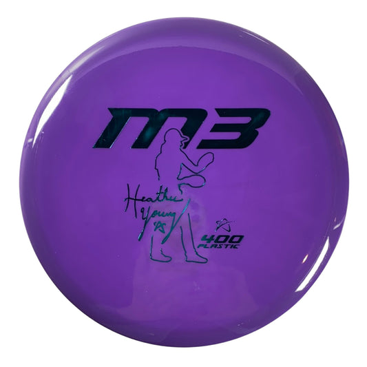 Prodigy Disc M3 | 400 | Purple/Teal 178-180g (Heather Young) Disc Golf