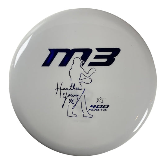 Prodigy Disc M3 | 400 | White/Blue 180g (Heather Young) Disc Golf