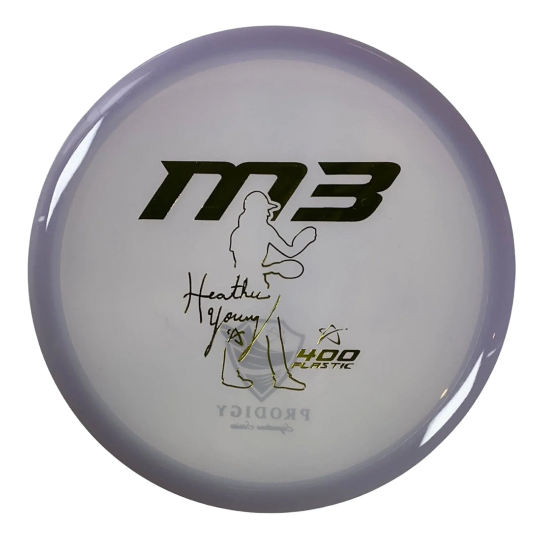 Prodigy Disc M3 | 400 | Lilac/Gold 179g (Heather Young) Disc Golf