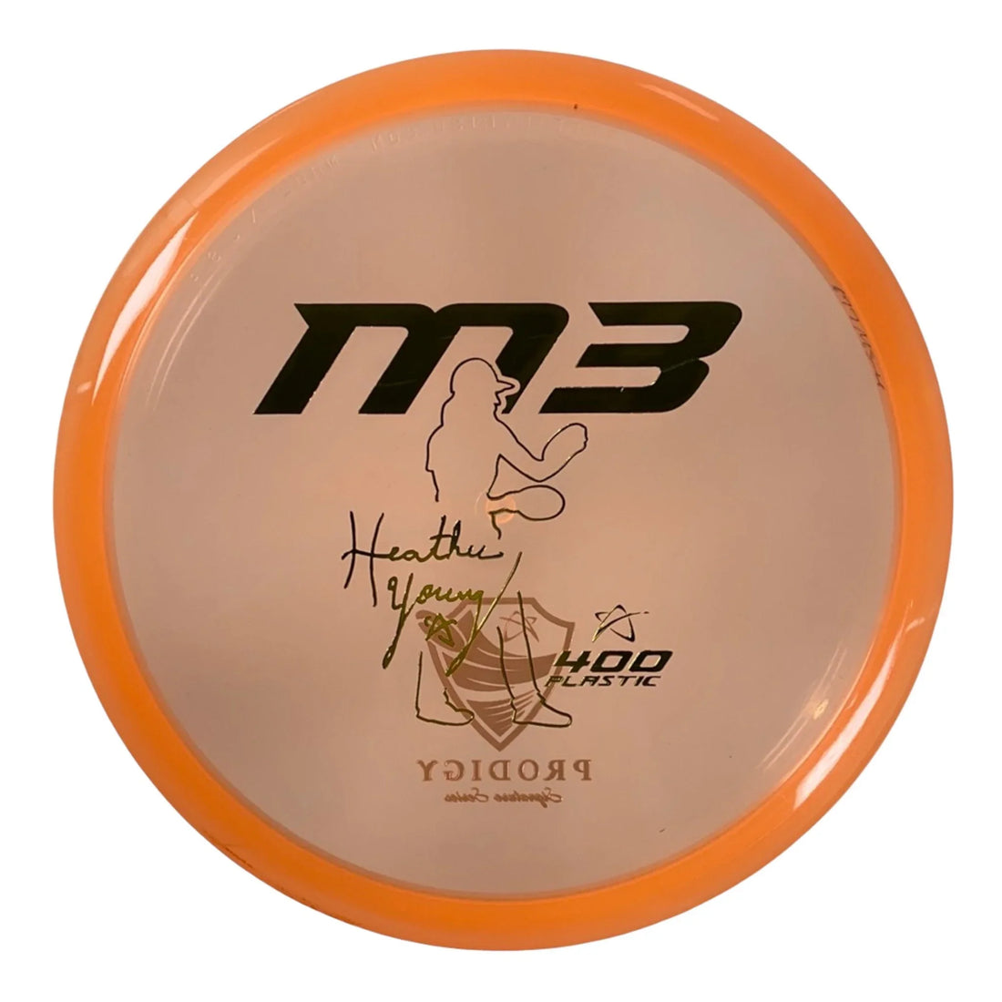 Prodigy Disc M3 | 400 | Orange/Gold 177 - 180g (Heather Young) Disc Golf
